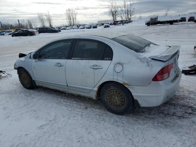 2HGFA15556H008005 - 2006 HONDA CIVIC LX SILVER photo 2