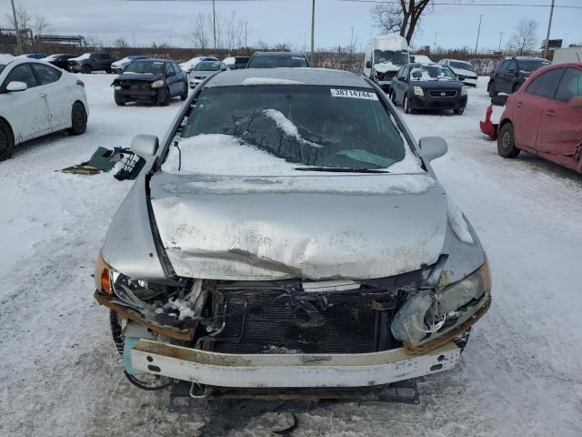 2HGFA15556H008005 - 2006 HONDA CIVIC LX SILVER photo 5