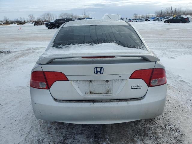 2HGFA15556H008005 - 2006 HONDA CIVIC LX SILVER photo 6