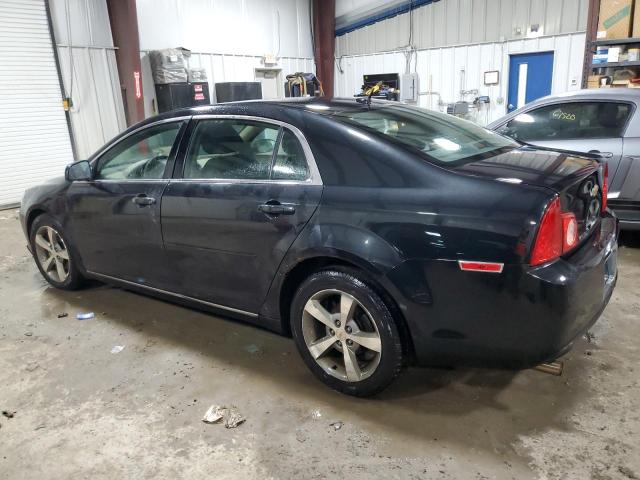 1G1ZC5E16BF370701 - 2011 CHEVROLET MALIBU 1LT შავი ფოტო 2
