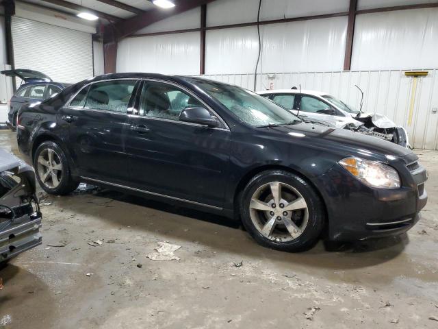 1G1ZC5E16BF370701 - 2011 CHEVROLET MALIBU 1LT შავი ფოტო 4