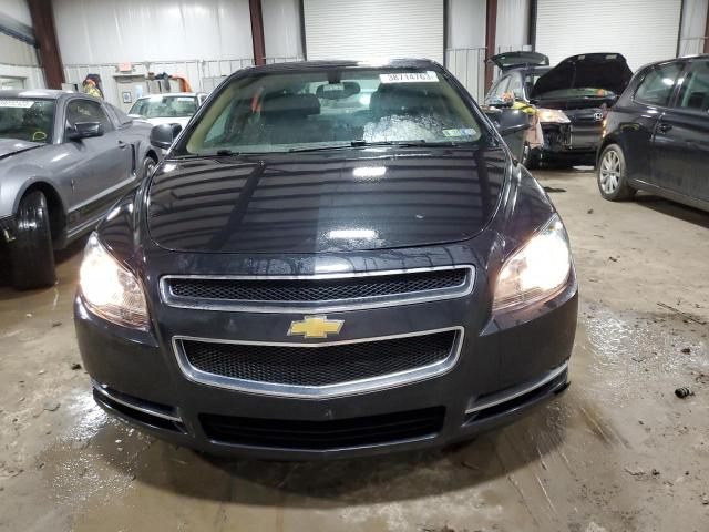 1G1ZC5E16BF370701 - 2011 CHEVROLET MALIBU 1LT შავი ფოტო 5