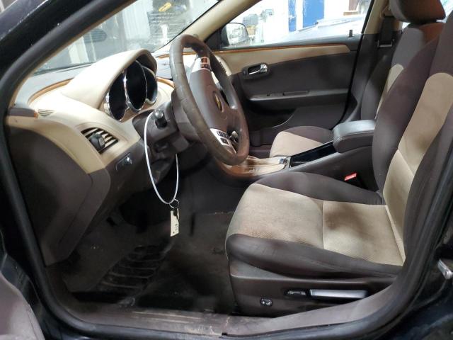 1G1ZC5E16BF370701 - 2011 CHEVROLET MALIBU 1LT შავი ფოტო 7
