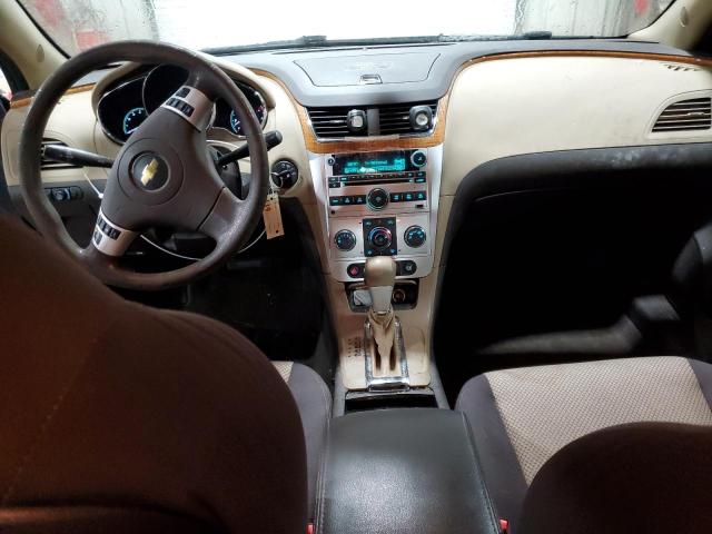 1G1ZC5E16BF370701 - 2011 CHEVROLET MALIBU 1LT შავი ფოტო 8