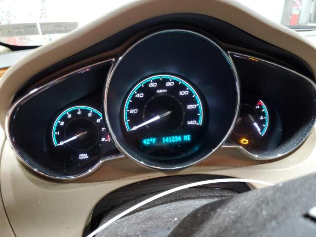 1G1ZC5E16BF370701 - 2011 CHEVROLET MALIBU 1LT შავი ფოტო 9