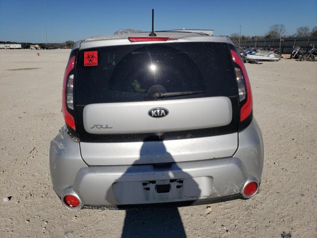 KNDJX3A59E7701856 - 2014 KIA SOUL ! SILVER photo 6