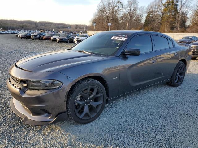 2C3CDXJG6JH234392 - 2018 DODGE CHARGER GT CHARCOAL photo 1