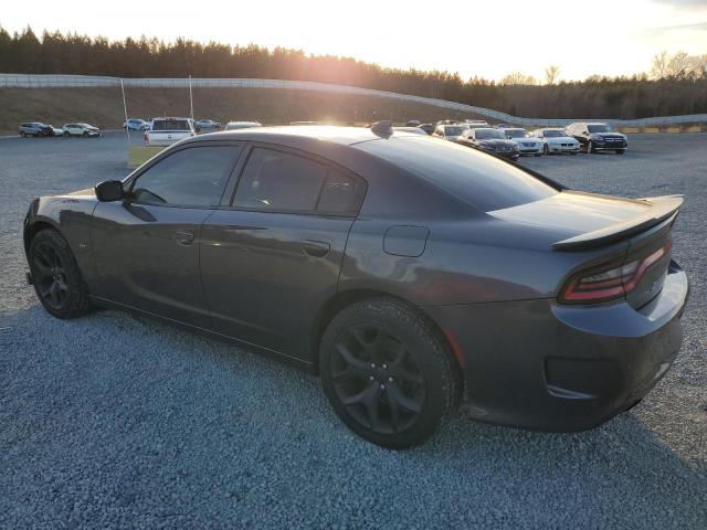 2C3CDXJG6JH234392 - 2018 DODGE CHARGER GT CHARCOAL photo 2