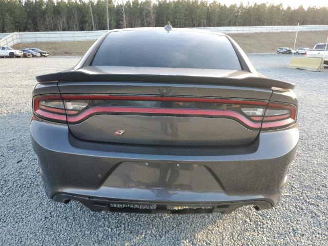 2C3CDXJG6JH234392 - 2018 DODGE CHARGER GT CHARCOAL photo 6