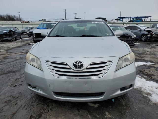 JTNBE46K673051243 - 2007 TOYOTA CAMRY CE SILVER photo 5