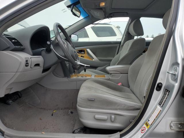 JTNBE46K673051243 - 2007 TOYOTA CAMRY CE SILVER photo 7