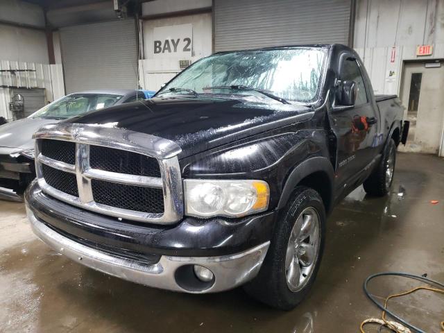 1D7HA16D84J137970 - 2004 DODGE RAM 1500 ST BLACK photo 1