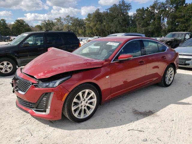 1G6DM5RK7L0129951 - 2020 CADILLAC CT5 LUXURY RED photo 1