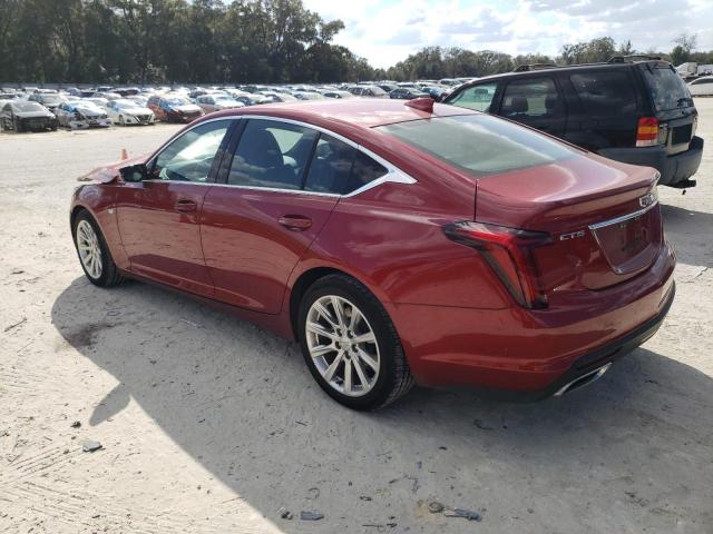 1G6DM5RK7L0129951 - 2020 CADILLAC CT5 LUXURY RED photo 2