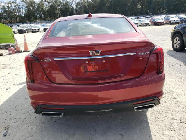 1G6DM5RK7L0129951 - 2020 CADILLAC CT5 LUXURY RED photo 6