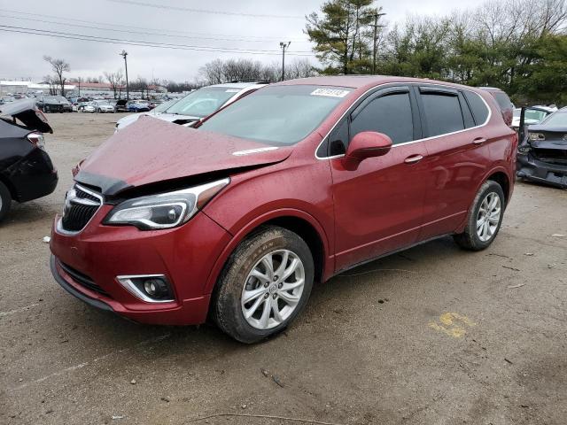 LRBFX1SA7KD061843 - 2019 BUICK ENVISION PREFERRED RED photo 1