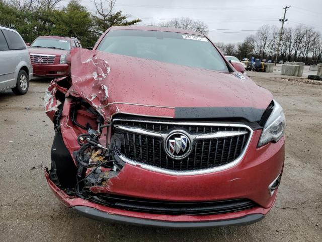LRBFX1SA7KD061843 - 2019 BUICK ENVISION PREFERRED RED photo 5
