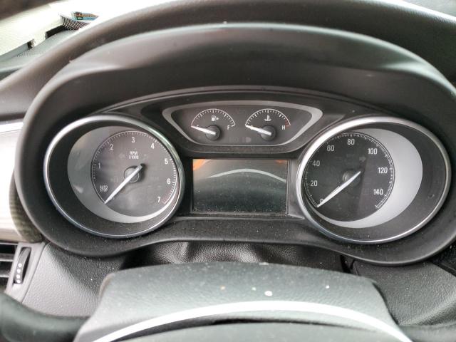 LRBFX1SA7KD061843 - 2019 BUICK ENVISION PREFERRED RED photo 9