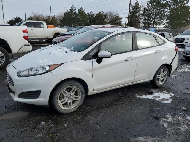 3FADP4BJ0KM155745 - 2019 FORD FIESTA SE WHITE photo 1