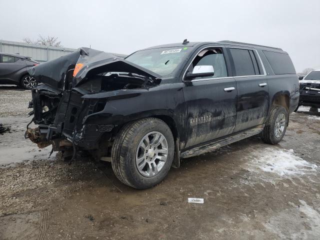 2015 CHEVROLET SUBURBAN K1500 LT, 