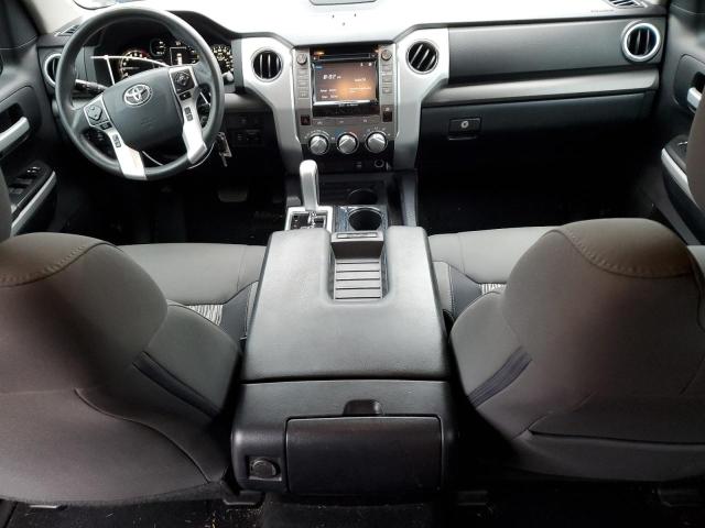 5TFRY5F18KX249122 - 2019 TOYOTA TUNDRA DOUBLE CAB SR/SR5 BLUE photo 8