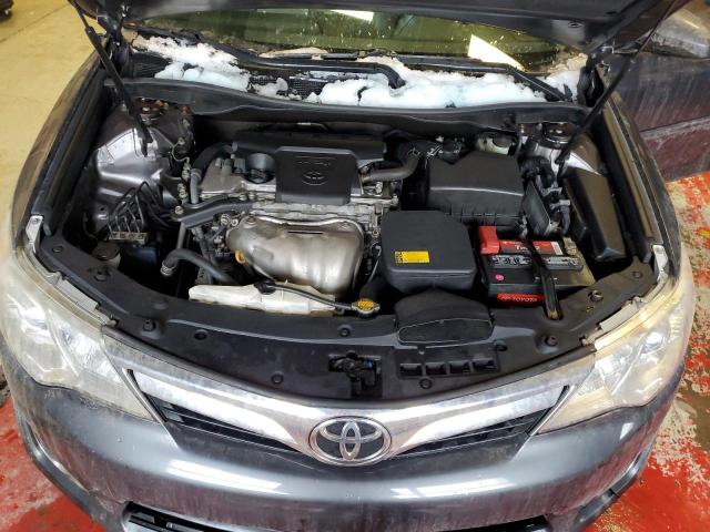 4T1BF1FKXEU466651 - 2014 TOYOTA CAMRY L CHARCOAL photo 11