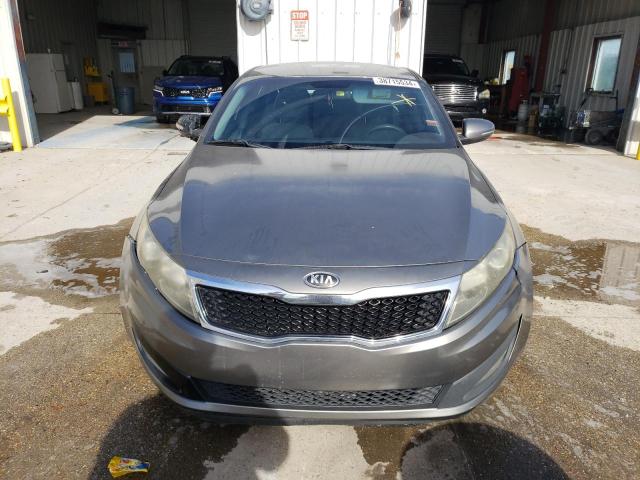 5XXGM4A72DG140416 - 2013 KIA OPTIMA LX GRAY photo 5