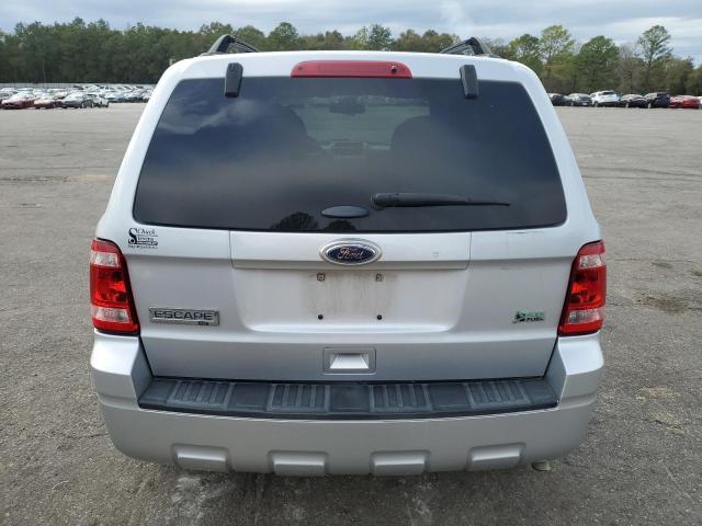 1FMCU0DG2CKB43870 - 2012 FORD ESCAPE XLT SILVER photo 6