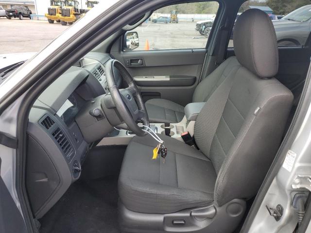 1FMCU0DG2CKB43870 - 2012 FORD ESCAPE XLT SILVER photo 7