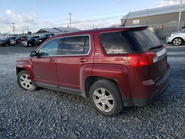 2CTALMEC7B6241980 - 2011 GMC TERRAIN SLE RED photo 2