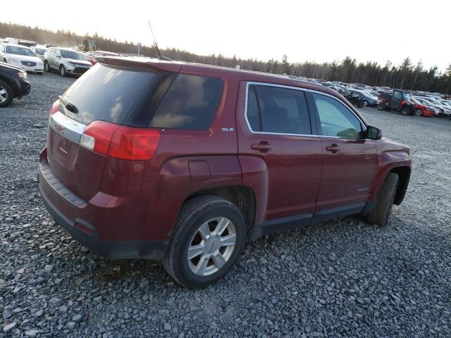 2CTALMEC7B6241980 - 2011 GMC TERRAIN SLE RED photo 3