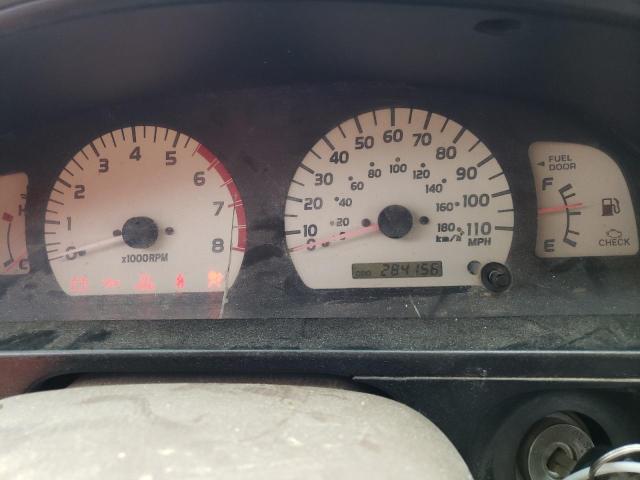 5TEGN92N41Z816238 - 2001 TOYOTA TACOMA DOUBLE CAB PRERUNNER RED photo 9