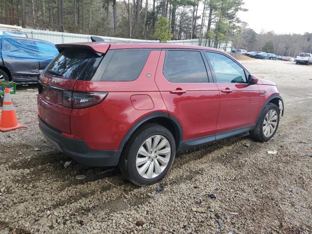 SALCJ2FX9LH834275 - 2020 LAND ROVER DISCOVERY RED photo 3