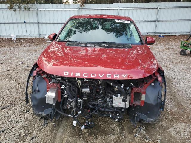 SALCJ2FX9LH834275 - 2020 LAND ROVER DISCOVERY RED photo 5