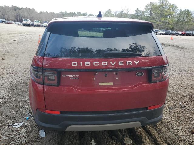 SALCJ2FX9LH834275 - 2020 LAND ROVER DISCOVERY RED photo 6