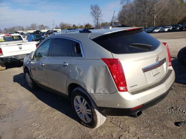 3GYFNBE38GS562770 - 2016 CADILLAC SRX LUXURY COLLECTION GOLD photo 2