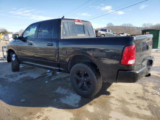 1C6RR7LG0JS224879 - 2018 RAM 1500 SLT BLACK photo 2