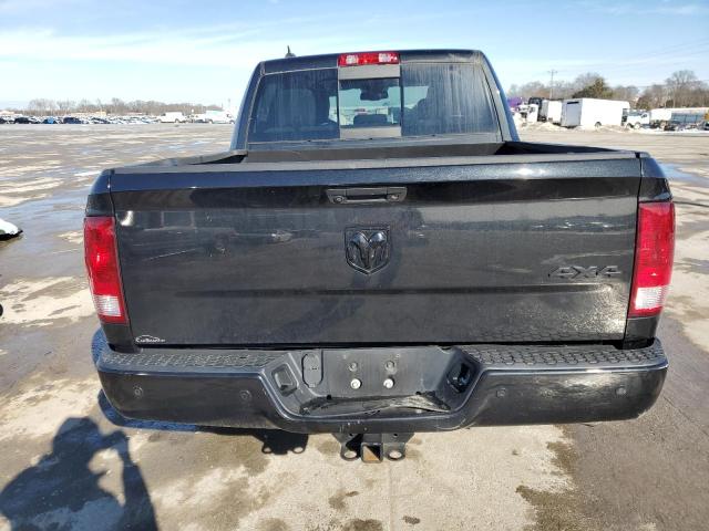 1C6RR7LG0JS224879 - 2018 RAM 1500 SLT BLACK photo 6