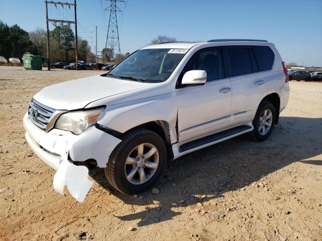 JTJBM7FXXD5060559 - 2013 LEXUS GX 460 WHITE photo 1