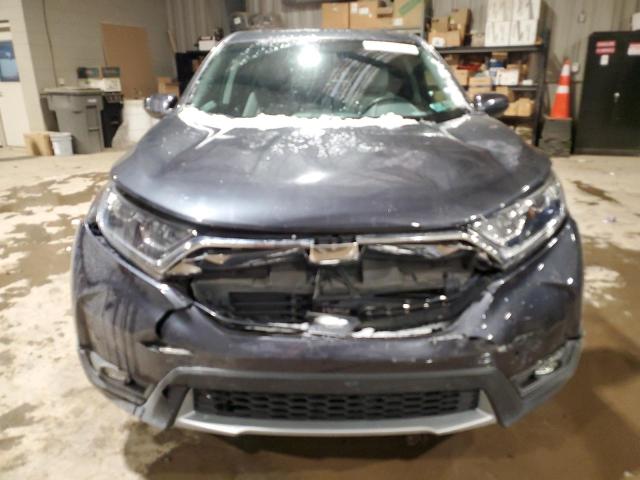 7FARW2H85KE025917 - 2019 HONDA CR-V EXL CHARCOAL photo 5