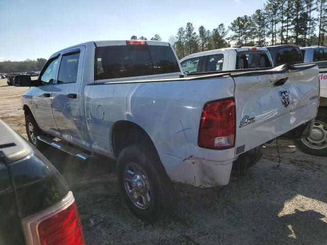 3C6UR5DJ6GG1C2858 - 2016 RAM 2500 SLT WHITE photo 2