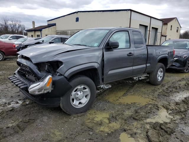 3TYSX5EN7MT004365 - 2021 TOYOTA TACOMA ACCESS CAB ნაცრისფერი ფოტო 1