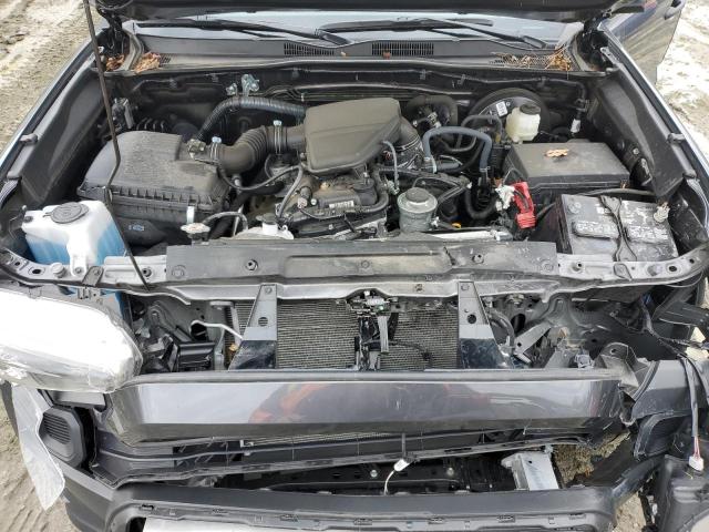 3TYSX5EN7MT004365 - 2021 TOYOTA TACOMA ACCESS CAB ნაცრისფერი ფოტო 11