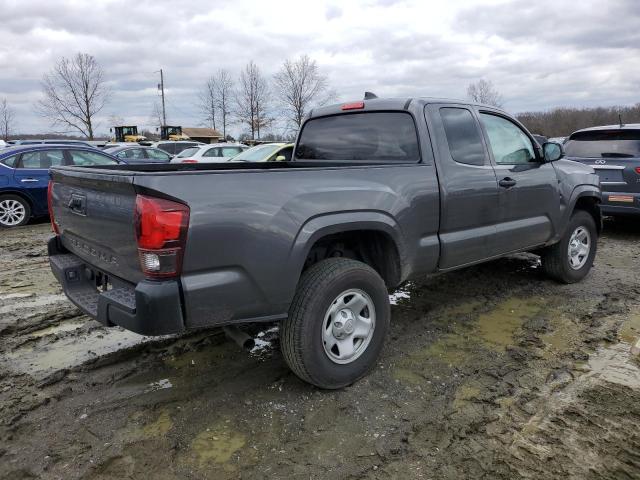 3TYSX5EN7MT004365 - 2021 TOYOTA TACOMA ACCESS CAB ნაცრისფერი ფოტო 3
