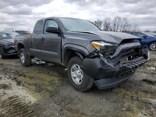 3TYSX5EN7MT004365 - 2021 TOYOTA TACOMA ACCESS CAB GRAY photo 4