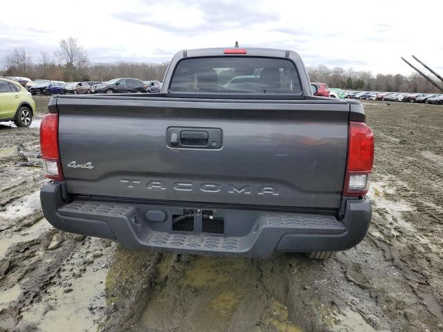 3TYSX5EN7MT004365 - 2021 TOYOTA TACOMA ACCESS CAB ნაცრისფერი ფოტო 6