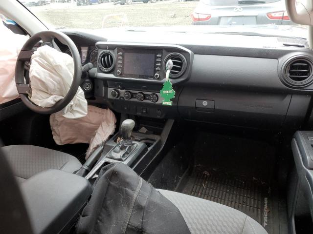 3TYSX5EN7MT004365 - 2021 TOYOTA TACOMA ACCESS CAB ნაცრისფერი ფოტო 8