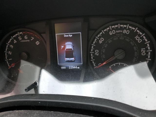 3TYSX5EN7MT004365 - 2021 TOYOTA TACOMA ACCESS CAB ნაცრისფერი ფოტო 9