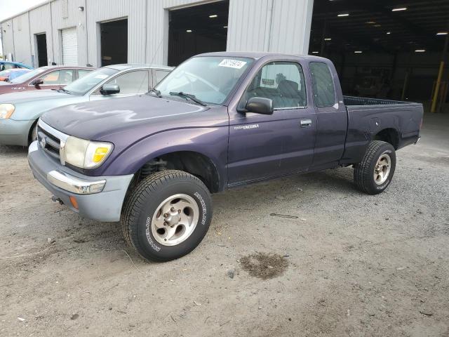 4TASM92N4WZ169495 - 1998 TOYOTA TACOMA XTRACAB PRERUNNER მუქწითელი ფოტო 1