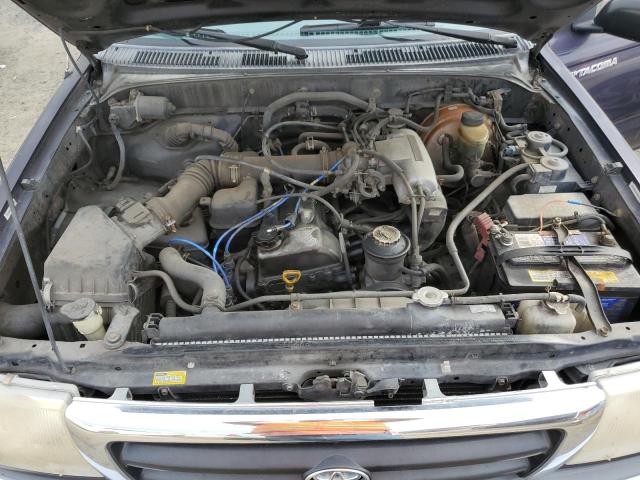 4TASM92N4WZ169495 - 1998 TOYOTA TACOMA XTRACAB PRERUNNER მუქწითელი ფოტო 11